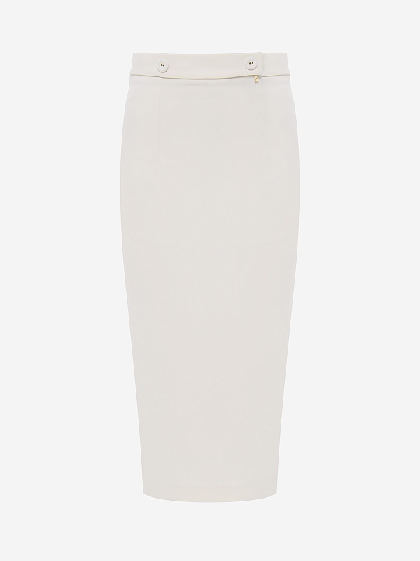 Юбка жен Nissa F1345 OFF WHITE - 0