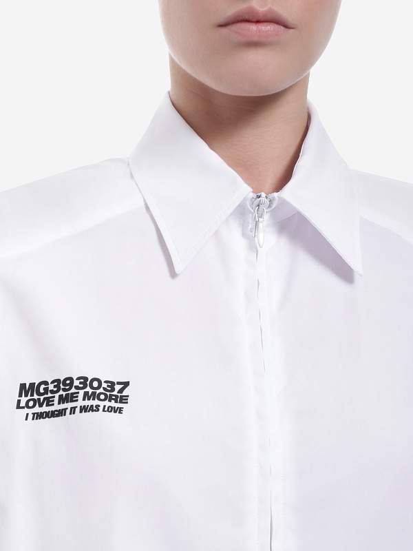 Рубашка жен MSGM 3942MDE05X 257602 01 - 4