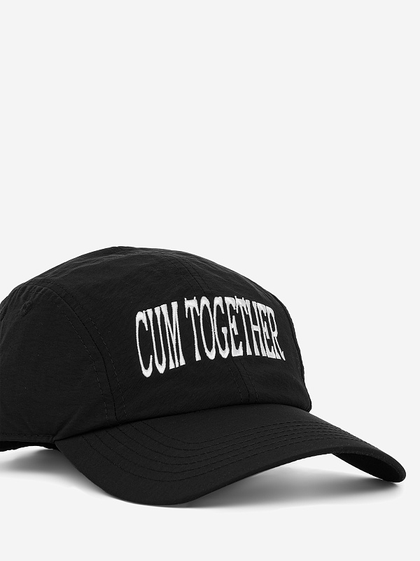 Кепка муж Carne Bollente SS25CAP0201 Black - 2