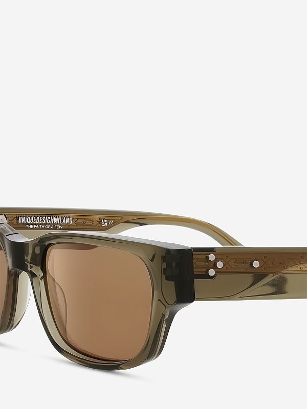 Солнцезащитные очки UNIQUEDESIGNMILANO Frame47 c32 53 19 145 - 3