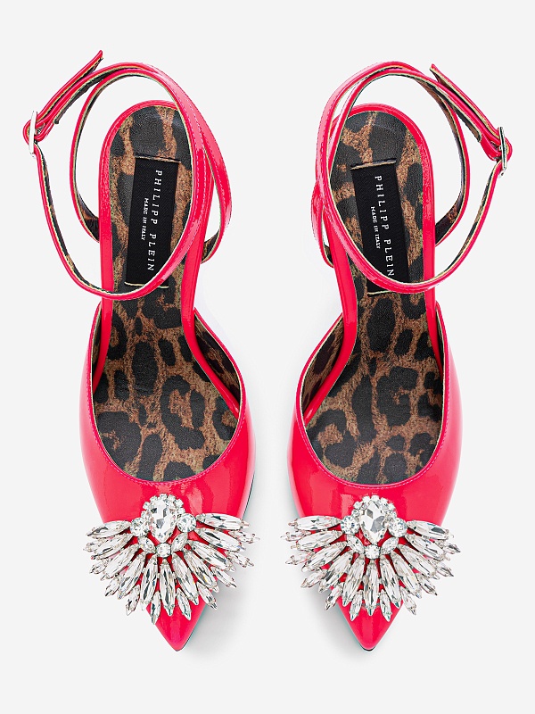 Босоножки (каблук) жен Philipp Plein SADS WSD0514 PLE077N 87 - 2