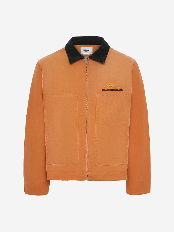 Куртка муж MSGM 4040MH231T 267089 10 - 0
