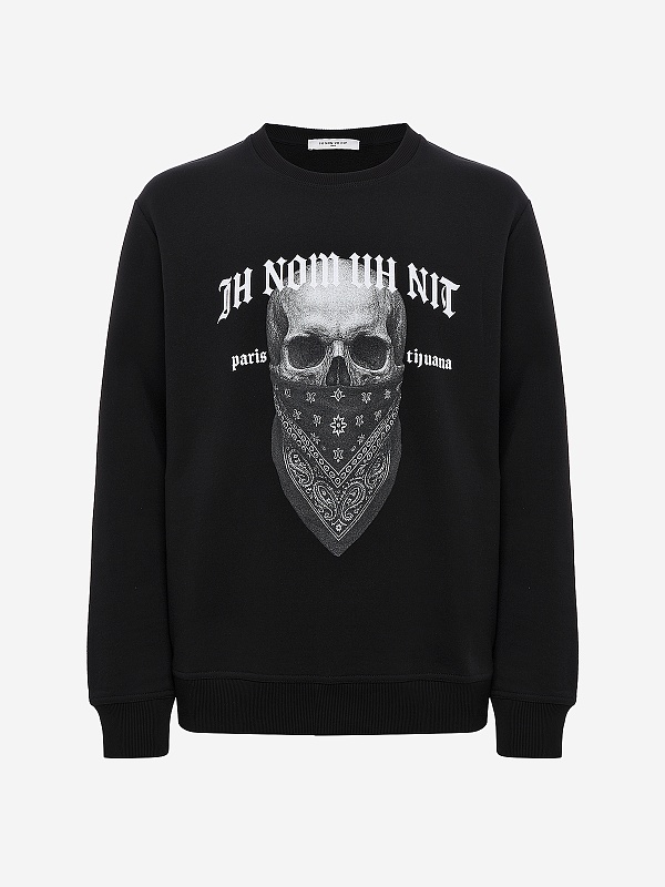 Толстовка муж IH NOM UH NIT NUS26201 009_BLACK - 0