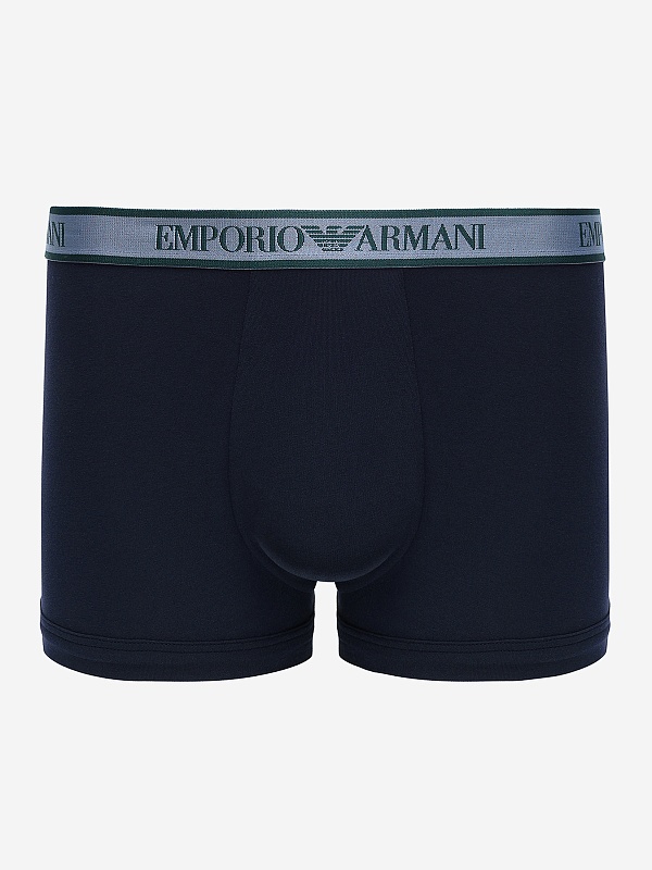 Набор (трусы 3 пары) муж Emporio Armani EM000259 AF10779 MB242 AR.BLU/STONE/PINE - 2