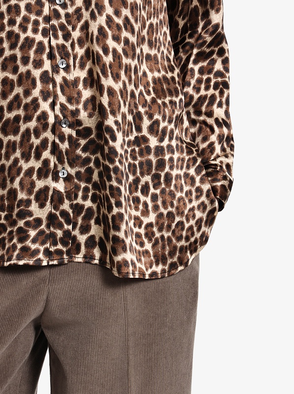 Блуза жен P.A.R.O.S.H. D380589 804 FANTASIA BEIGE - 3