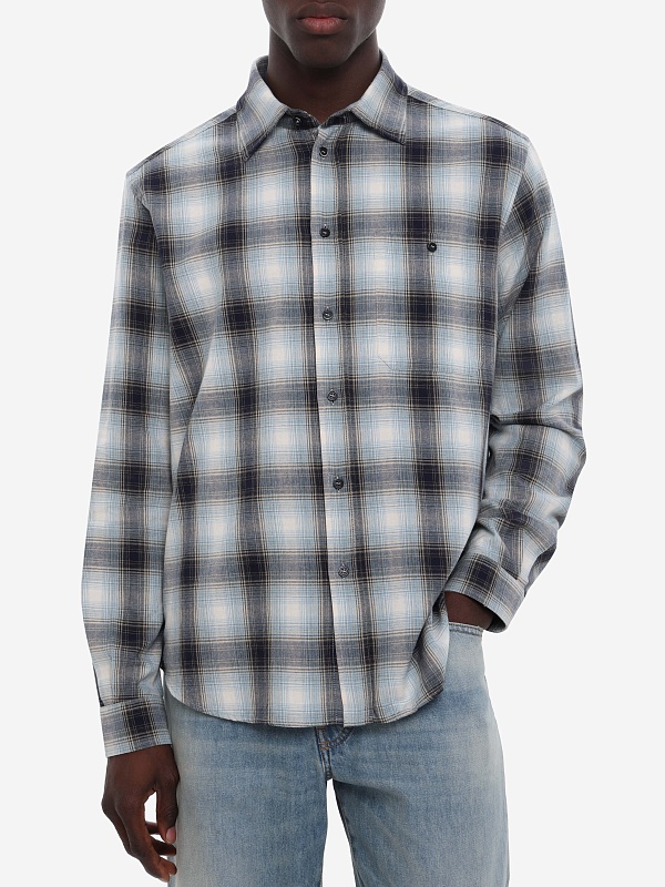 Рубашка муж Barena Venezia CAU5457 2803 170 Navy - 3