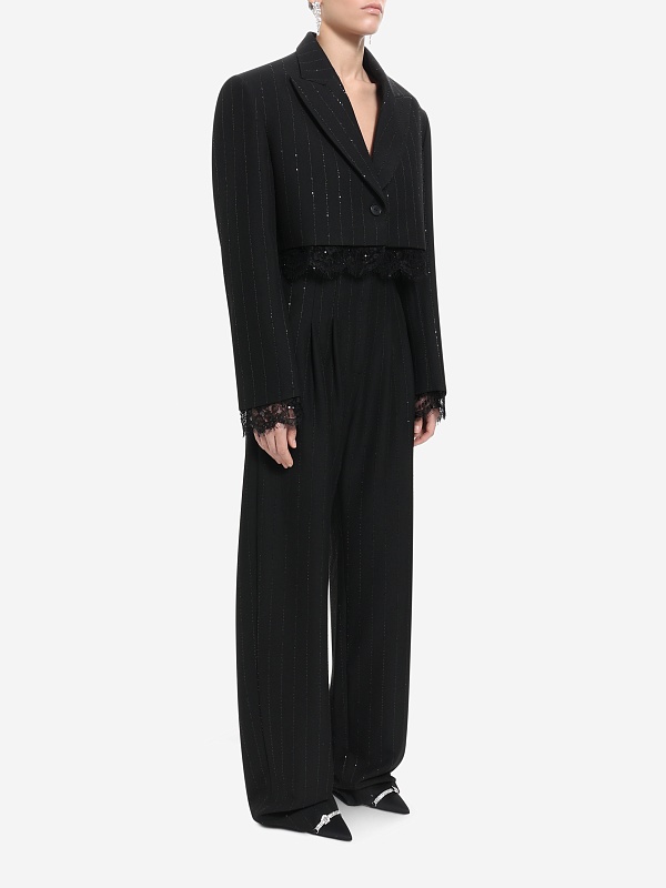 Брюки жен Nissa PS1348 black - 3