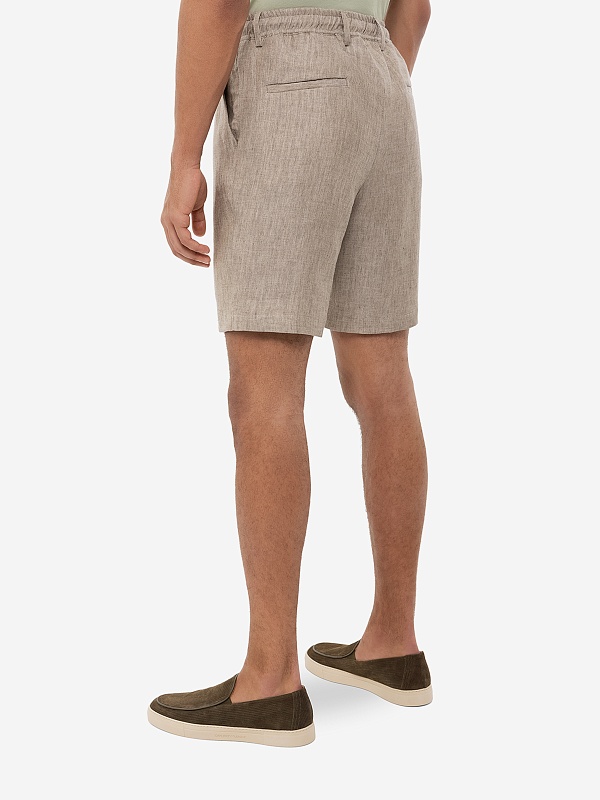 Шорты муж Fefe Napoli BERLSPIGATO506. 42(DARK BEIGE) - 2