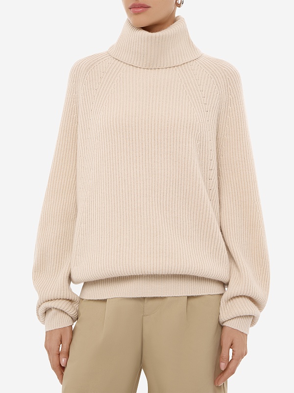 Свитер жен MAX&CO 2626366124200 002 CAMEL - 3
