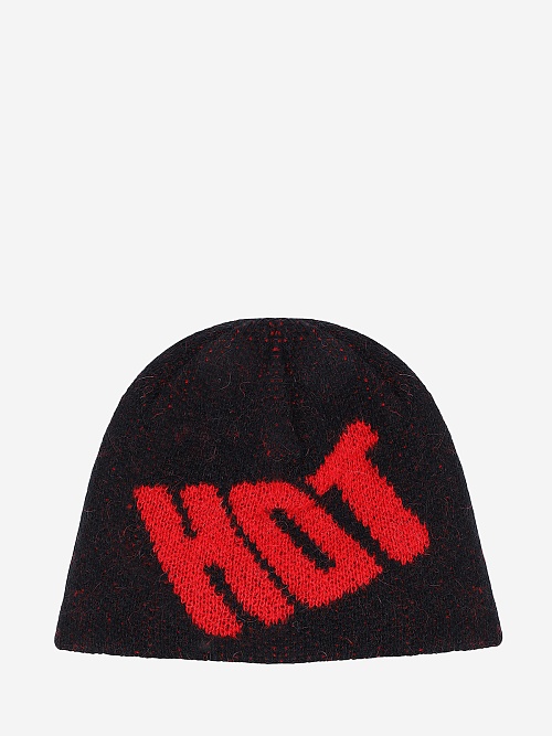 Шапка муж Carne Bollente AW25BN0102 Black - 0