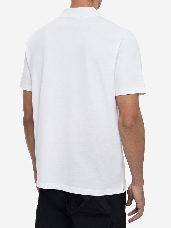Поло муж A.P.C. COGWZ-H26342 AAB WHITE - 3