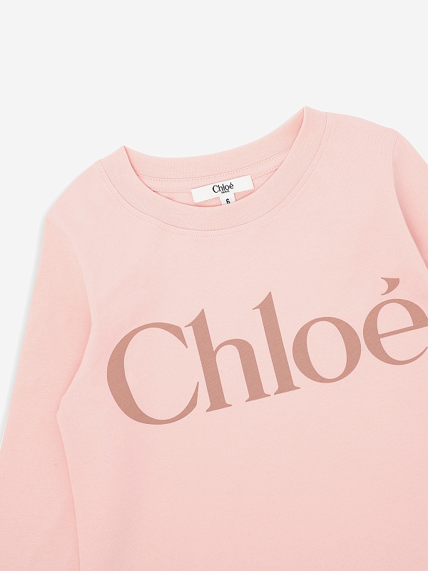 Футболка с длинным рукавом дев Chloe Kids C20650 46J - 3
