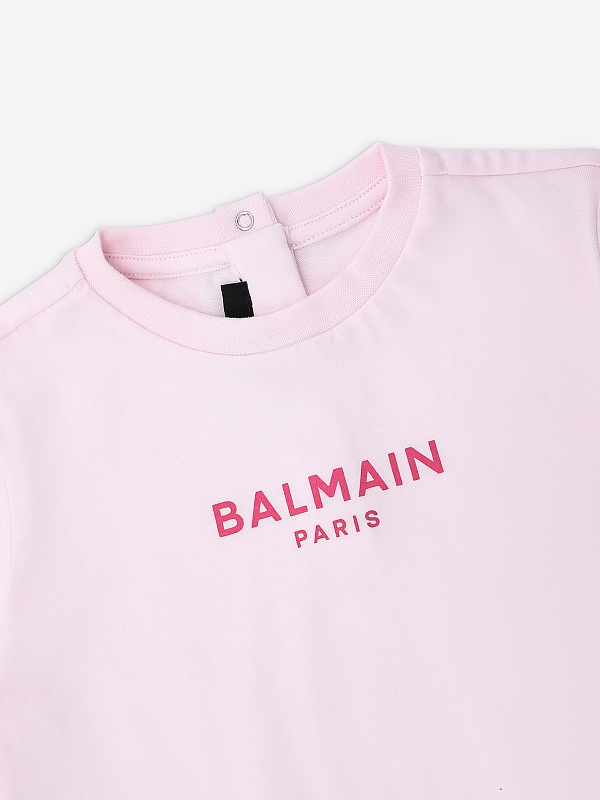Футболка дев Balmain BX8501 Z3186 500FU - 2