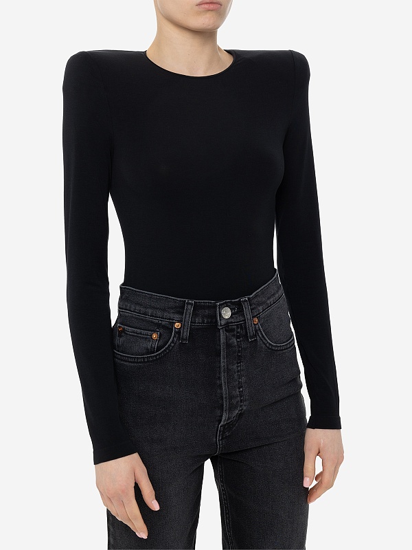 Боди жен MVP Wardrobe MVPI2BO173.0 0389 -BLACK - 3