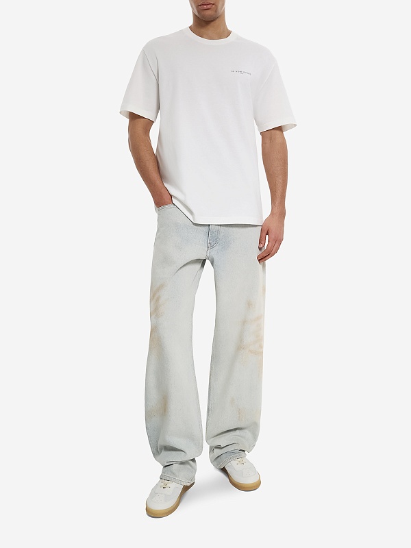 Футболка муж IH NOM UH NIT NUW25271 081_OFF WHITE - 3