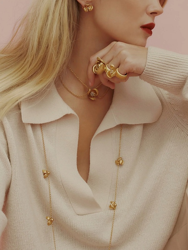 Серьги жен CHIC CLIC EA-MINIDI-24 Серьги mini Rose - 2