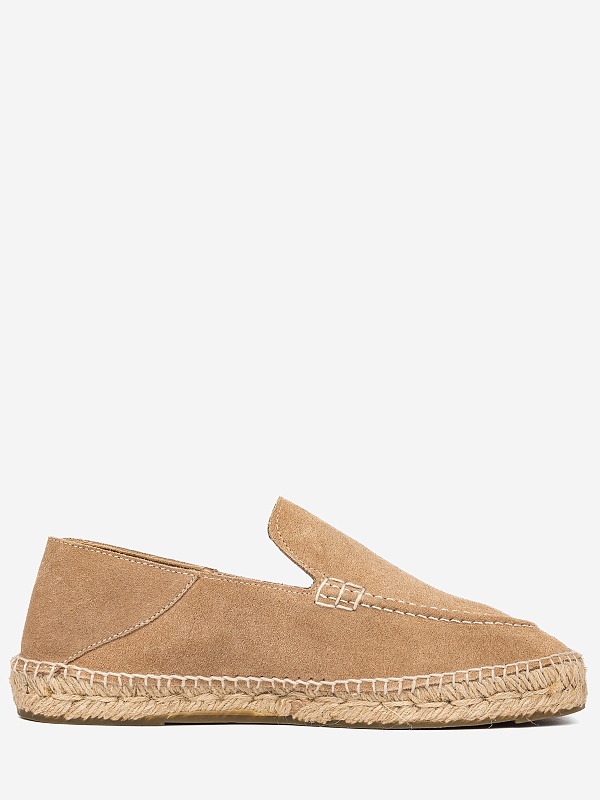 Эспадрильи муж Manebi M 2.8 LT washed beige - 1