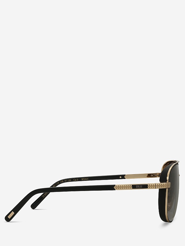 Солнцезащитные очки Zilli ZI 65117 C03 61 15 145 - 3