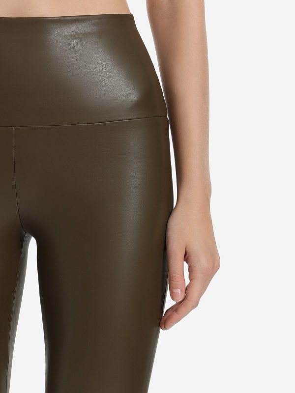 Леггинсы жен Norma Kamali ST3257LV004867 BARK - 4