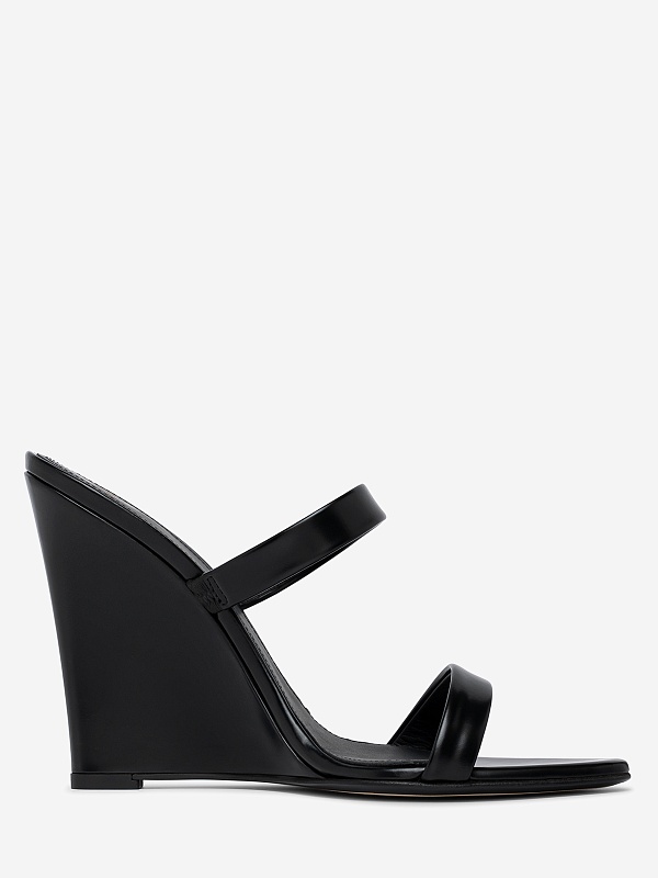 Мюли (танкетка) жен Alevi L24SC013.S.0777997 Black - 2