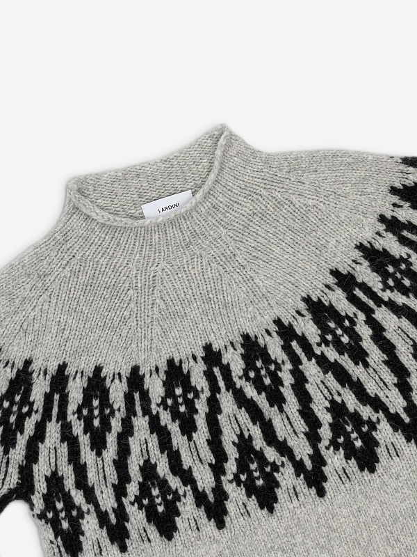 Свитер муж Lardini ITLMML340 IT61035 910NE - 2
