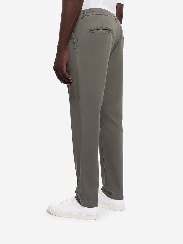 Брюки муж Woolrich CFWOTR2026MRUT5262 SMOKEY OLIVE - 4