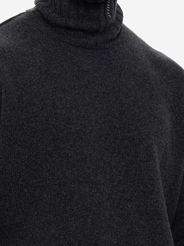 Водолазка муж Isabel Benenato UK36 80 GRAPHITE - 5