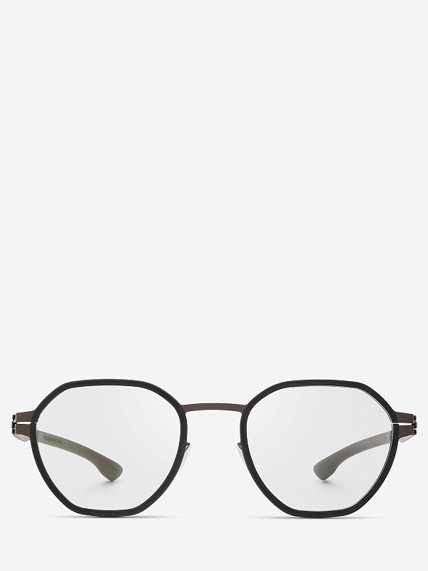 Оправа Ic Berlin IB Carbon Teak-Black Nougat RX-Clear Donnerstag 49 21 145 - 1