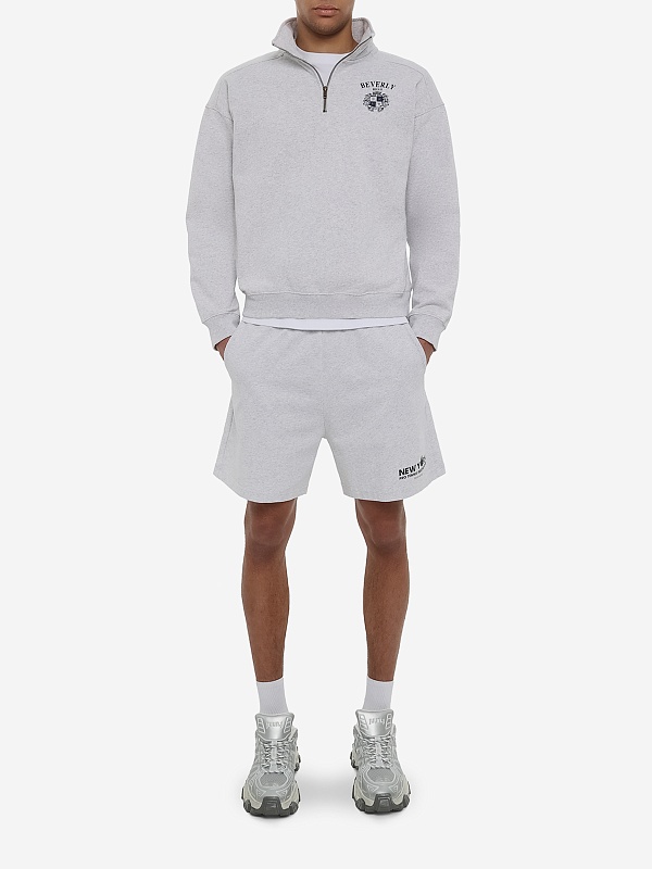 Шорты муж Sporty & Rich SH03961428GY03 Heather Gray - 1