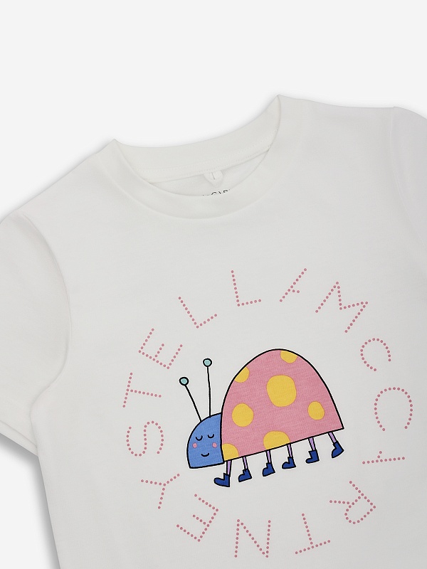 Футболка дев Stella McCartney TY8A01 Z0434 101 - 2