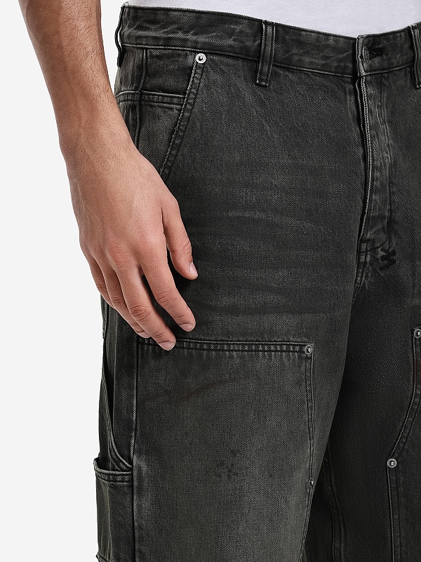 Джинсы муж Ksubi MFA25PA006 CHARCOAL - 4