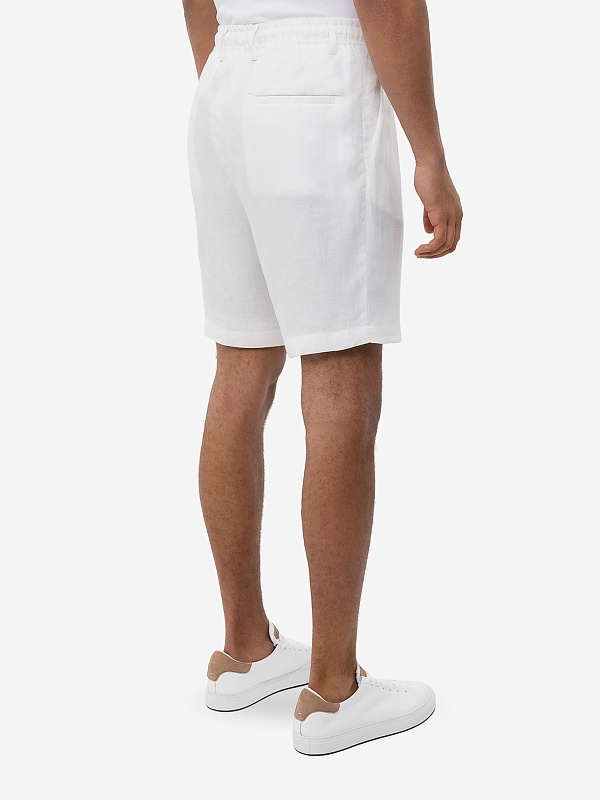 Шорты муж Fefe Napoli BERLSPIGATO506. 01(WHITE) - 3