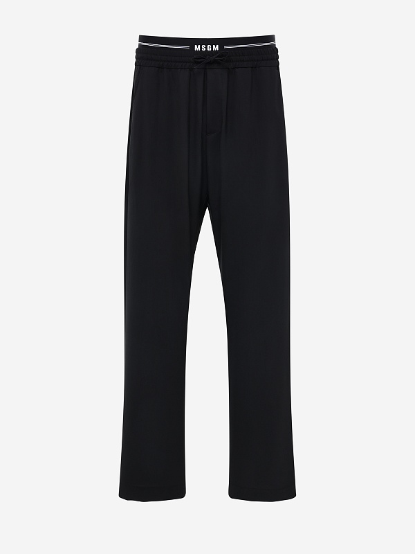 Брюки муж MSGM 3940MP12 257605 99 - 5