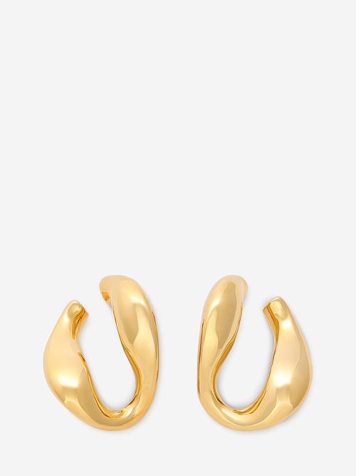 Серьги жен MISHO CCE01 Gold - 0