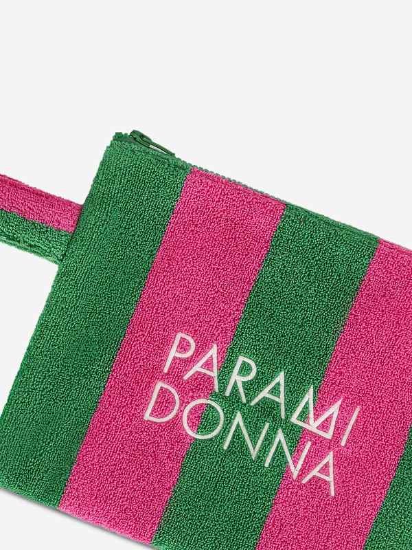 Косметичка жен Paramidonna SS25TWTOIB FUCHSIA/ EMERALD - 1