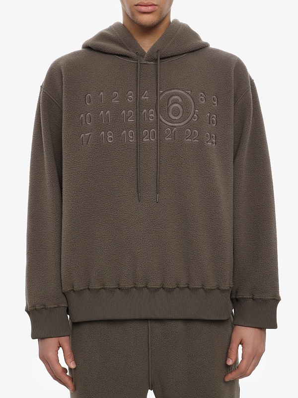 Худи муж MM6 SH0GU0028 M20126 809 - 3