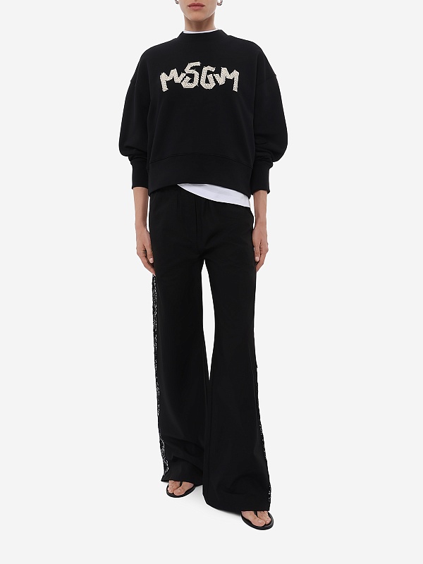 Толстовка жен MSGM 4041MDM109D 267000 99 - 1