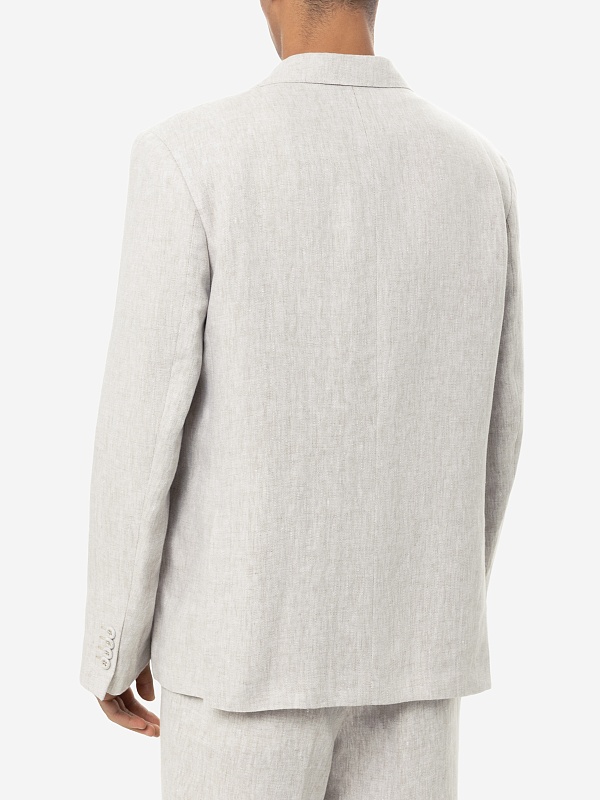 Пиджак муж Officine Generale S25MTLG411 NATURAL - 3