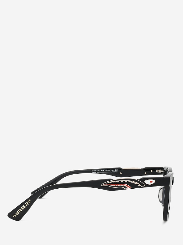Солнцезащитные очки A BATHING APE SHARK61 BK 54 20 145 - 2