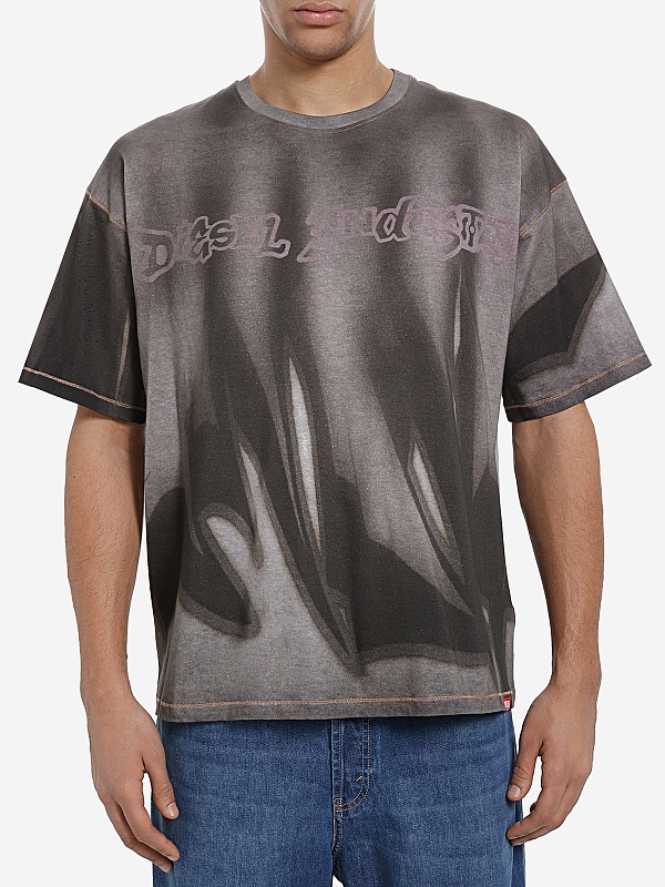 Футболка муж Diesel A21623 0BKBY 98BA - 3