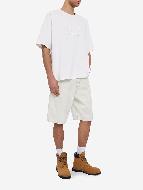 Футболка муж Daily Paper 2610019 off white - 1
