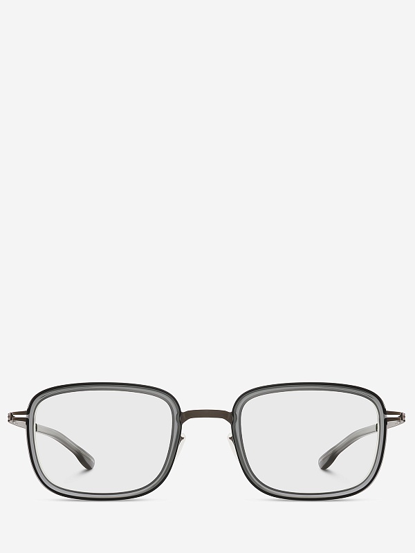 Оправа Ic Berlin IB Turo Graphite Deep Jade RX Clear Mittwoch Small 53 19 145 - 1