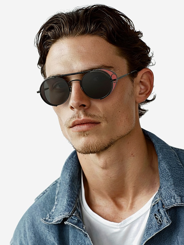 Солнцезащитные очки Matsuda 2809H-V2 SG BRTM-BOR 52 22 145 - 1