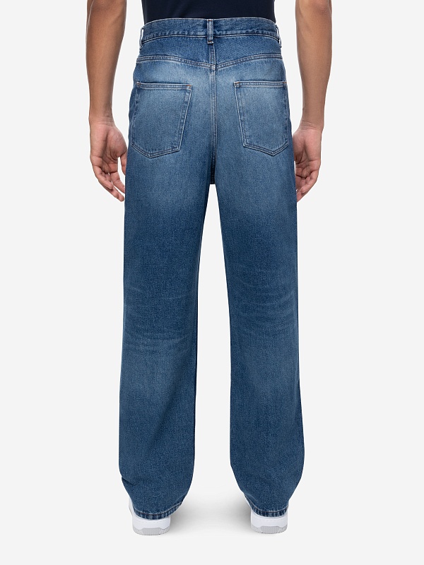Джинсы муж A.P.C. COHAD-M09238 IAL WASHED INDIGO - 3