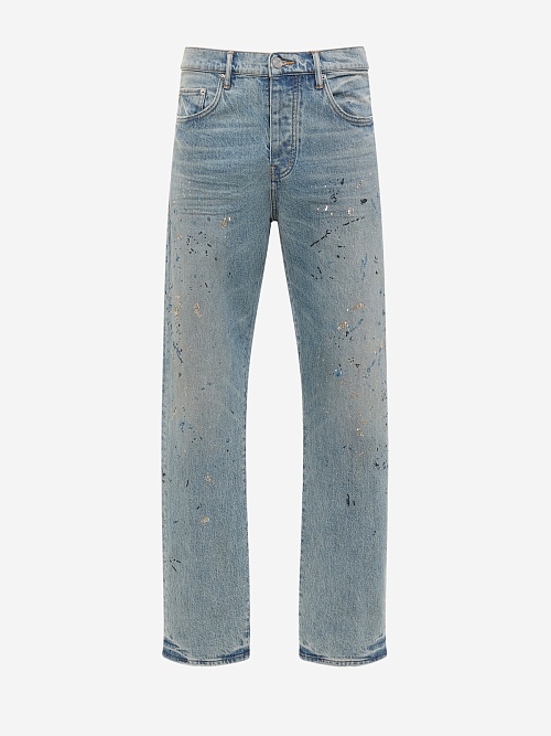 Джинсы муж PURPLE P005-SQLG425 LT INDIGO - 0