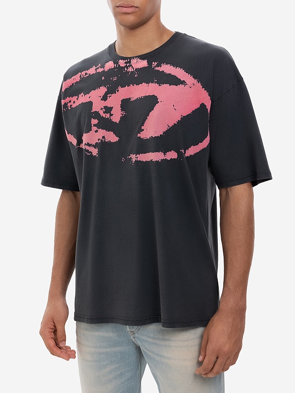 Футболка муж Diesel A16911 0TKAB 9XX - 2