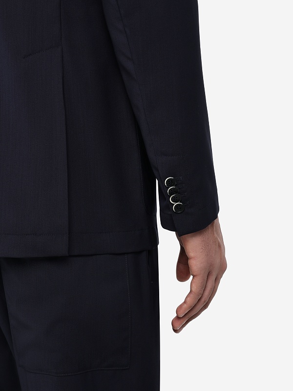 Пиджак муж Barena Venezia GIU5200 251 0478 170 Navy - 4
