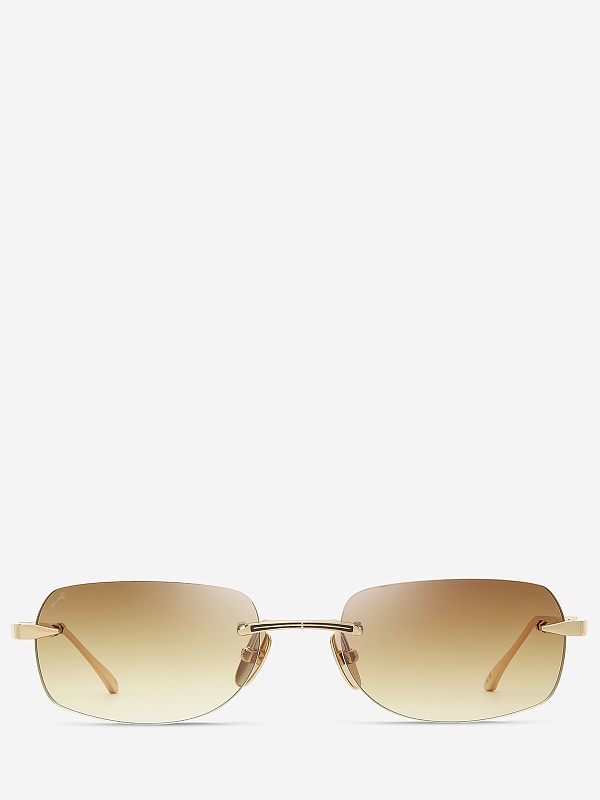 Солнцезащитные очки Leisure Society LS Meursault 18K GOLD Brown Gradient 54 18 145 - 2