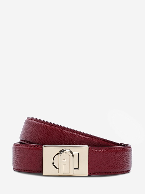Ремень жен Furla WC00065ARE000CGQ001007 CILIEGIA d - 0