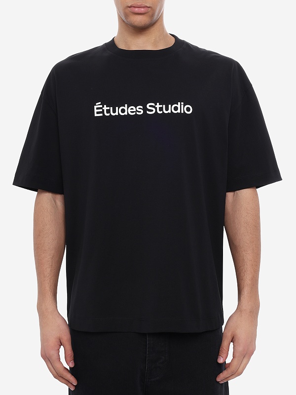 Футболка муж Etudes Studio C00METSH130-99 Black - 3